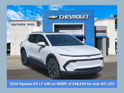 New 2026 Chevrolet Equinox EV LT AWD/4WD image 1