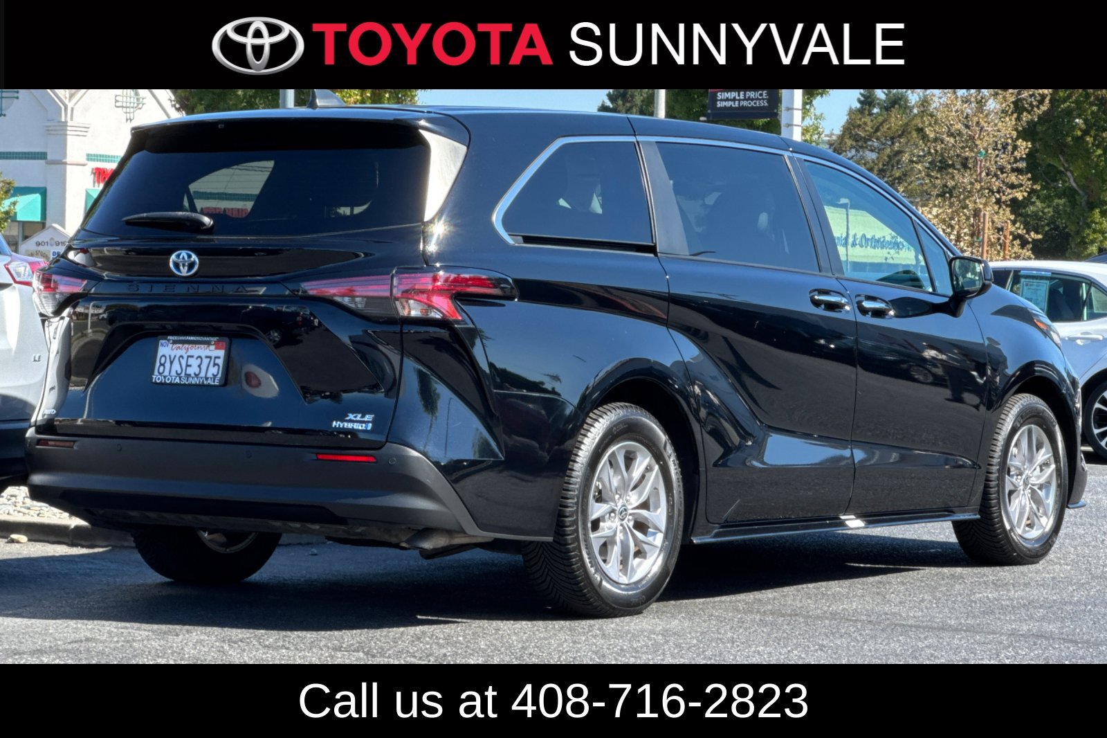 Certified 2022 Toyota Sienna XLE AWD/4WD image 7