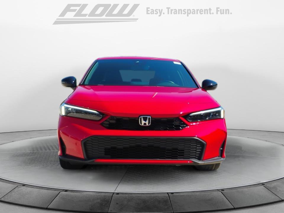 Certified 2025 Honda Civic Sport Touring image 2