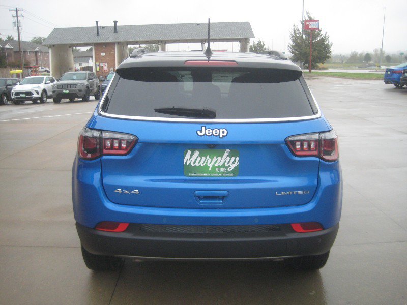 Used 2024 Jeep Compass Limited AWD/4WD image 6