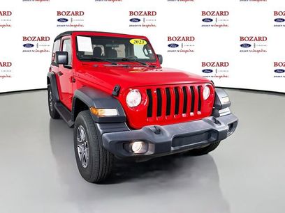 Used 2023 Jeep Wrangler Sport S