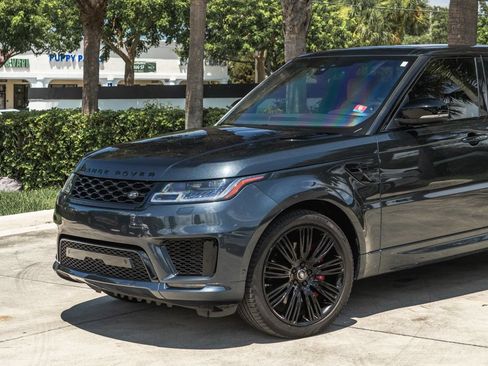 Used 2020 Land Rover Range Rover Sport HSE Dynamic AWD/4WD image 2