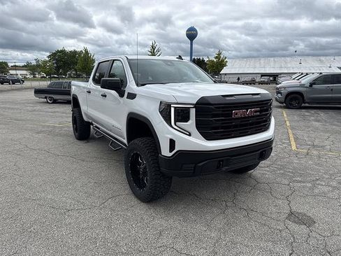 Used 2024 GMC Sierra 1500 Pro w/ Pro Value Package AWD/4WD image 46