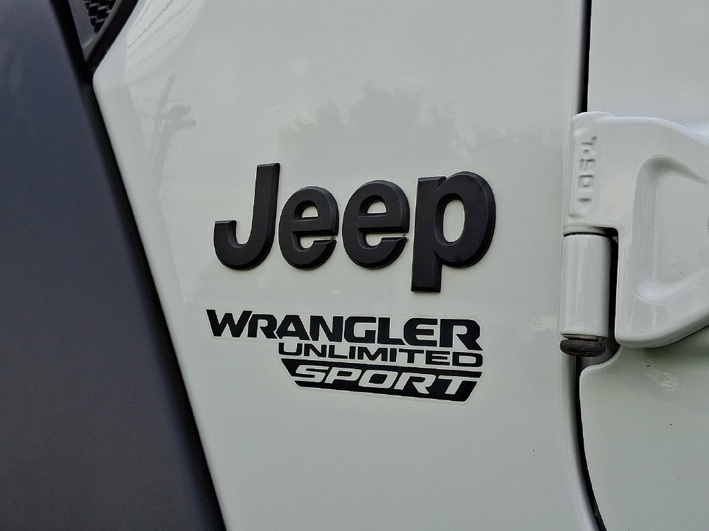 Certified 2021 Jeep Wrangler Unlimited Sport AWD/4WD image 29