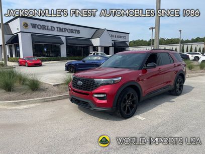 Used 2023 Ford Explorer ST-Line w/ Class IV Trailer Tow Package