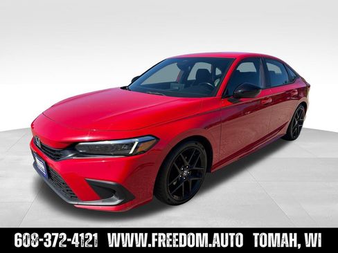 Used 2022 Honda Civic Sport image 2