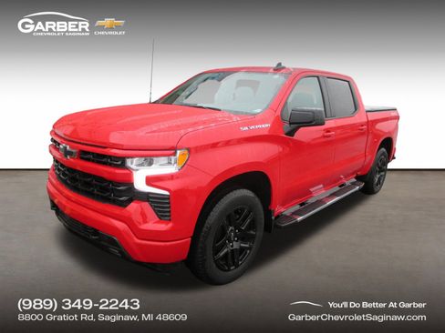 Used 2023 Chevrolet Silverado 1500 RST image 1