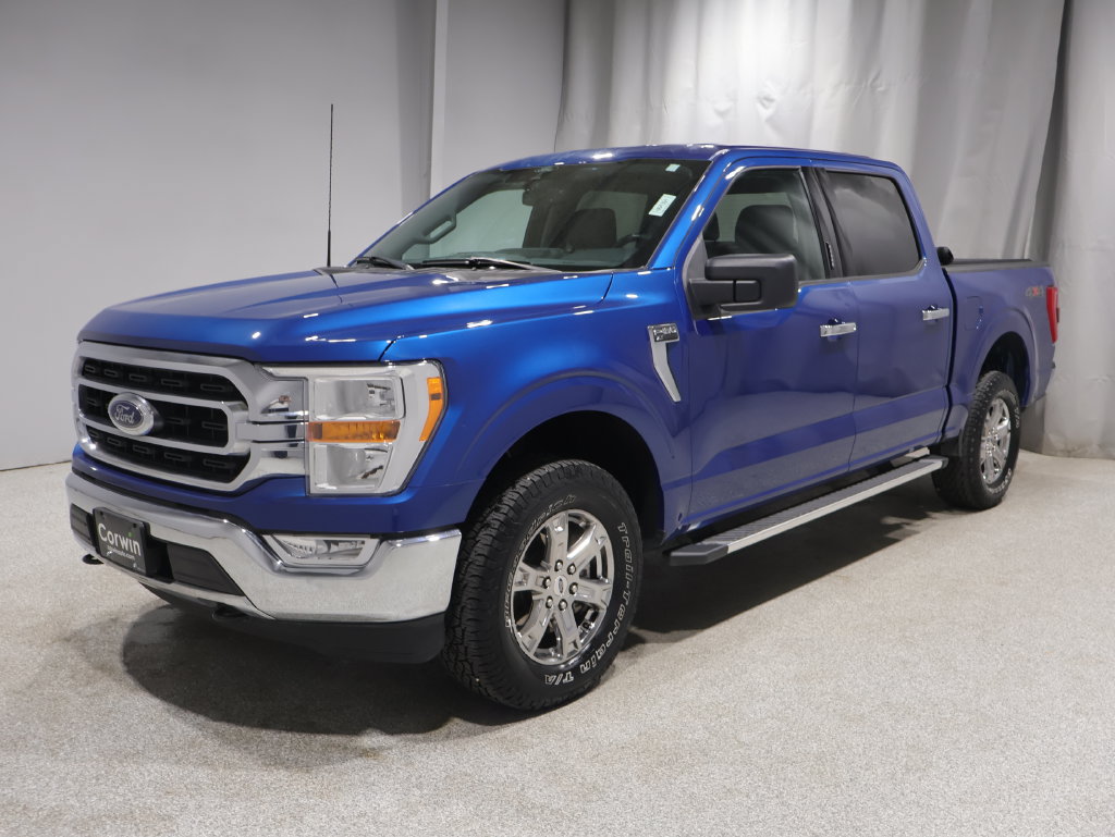 Used 2022 Ford F150 XLT w/ Equipment Group 301A Mid AWD/4WD image 7