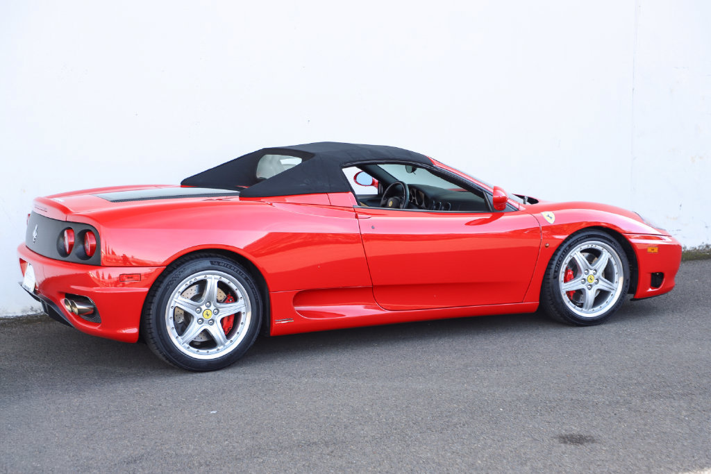 Used 2004 Ferrari 360 Spider RWD image 31