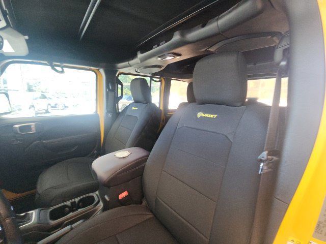 Used 2018 Jeep Wrangler Unlimited Sport S AWD/4WD image 21
