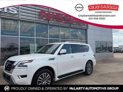 Certified 2024 Nissan Armada SL w/ Captain's Chairs Package