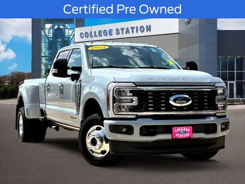 Certified 2024 Ford F350 Lariat w/ Lariat Ultimate Package AWD/4WD image 1