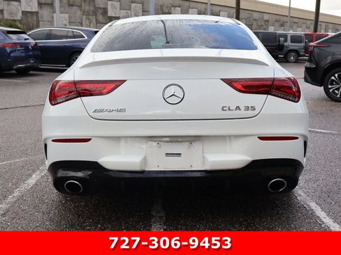 Used 2021 Mercedes-Benz CLA 35 AMG 4MATIC image 8