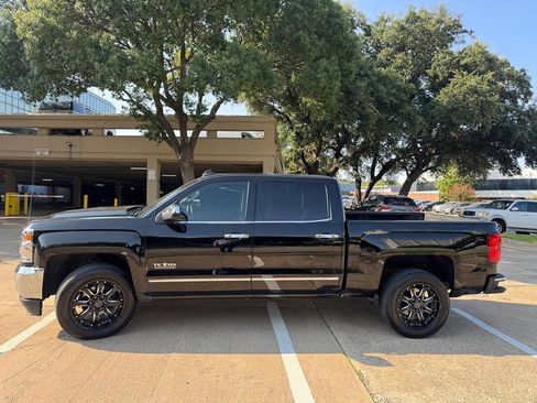 Used 2016 Chevrolet Silverado 1500 LTZ w/ Texas Edition RWD image 3