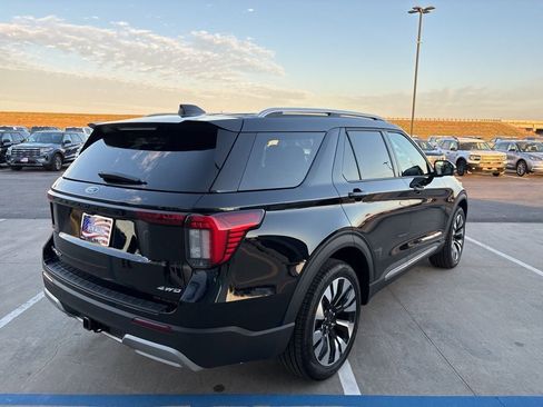 New 2026 Ford Explorer Platinum w/ LUX Leather Package image 6