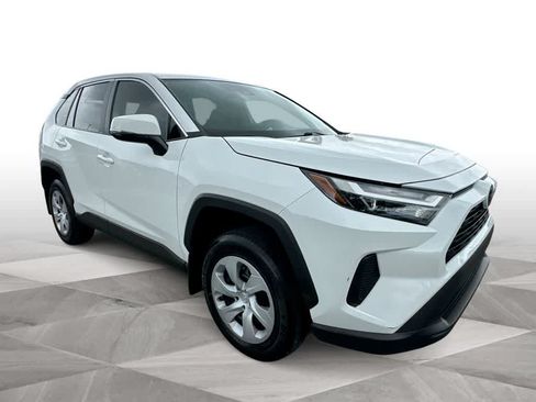 Used 2025 Toyota RAV4 LE FWD image 2