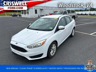 Used 2016 Ford Focus SE w/ SE Cold Weather Package