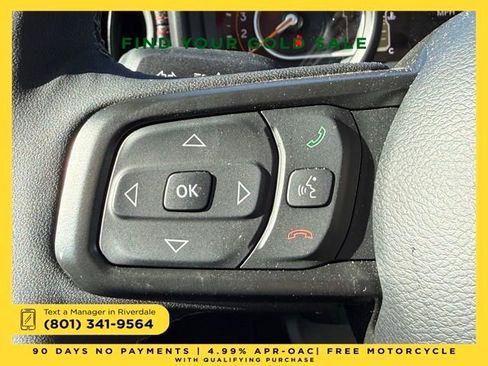 New 2025 Jeep Wrangler Unlimited Rubicon w/ Steel Bumper Group image 16