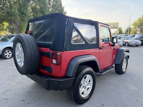 Used 2009 Jeep Wrangler X AWD/4WD image 5