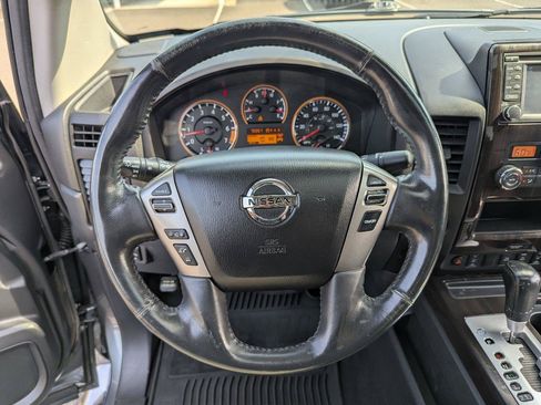 Used 2015 Nissan Titan SL w/ SL Moonroof Package AWD/4WD image 13
