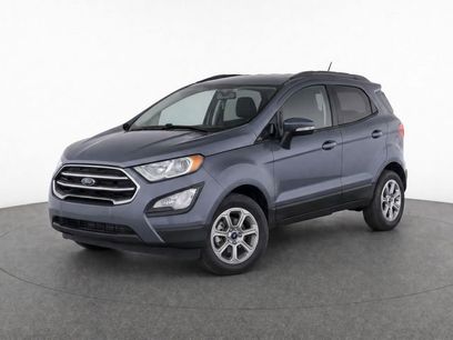 Used 2018 Ford EcoSport SE w/ SE Convenience Package