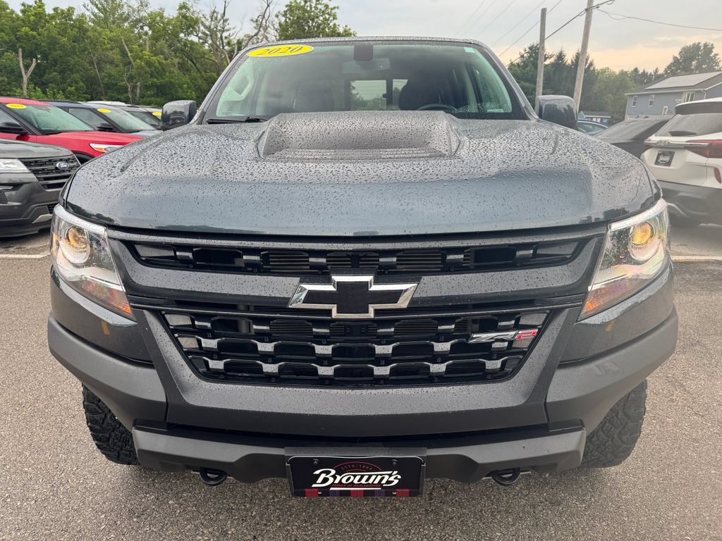Used 2020 Chevrolet Colorado ZR2 AWD/4WD image 2
