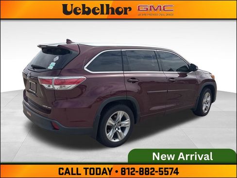 Used 2016 Toyota Highlander Limited AWD/4WD image 4