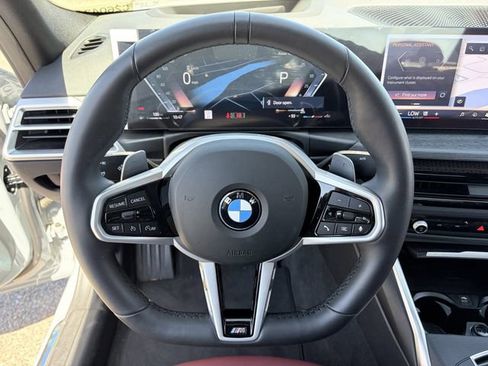 Used 2026 BMW 330i Sedan w/ M Sport Package RWD image 21