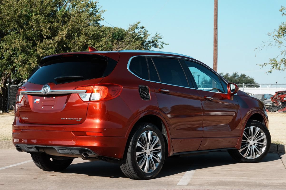 Used 2017 Buick Envision Premium w/ Driver Confidence Package AWD/4WD image 3