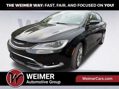 Used 2015 Chrysler 200 C w/ Navigation & Sound Group I