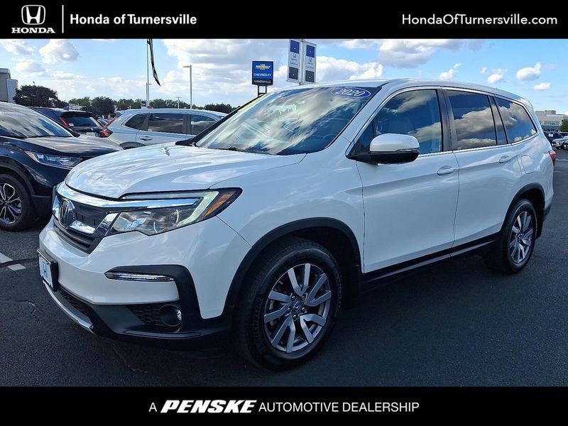 Certified 2020 Honda Pilot EX image 1