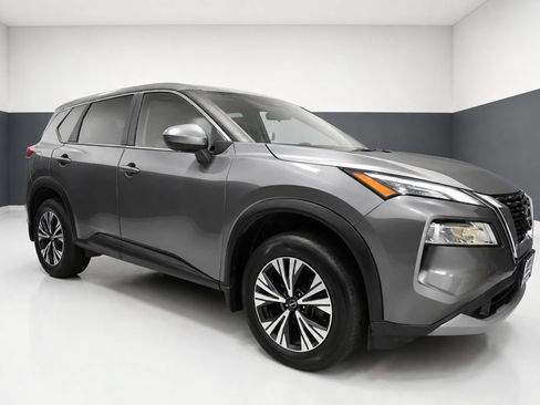 Certified 2023 Nissan Rogue SV AWD/4WD image 7