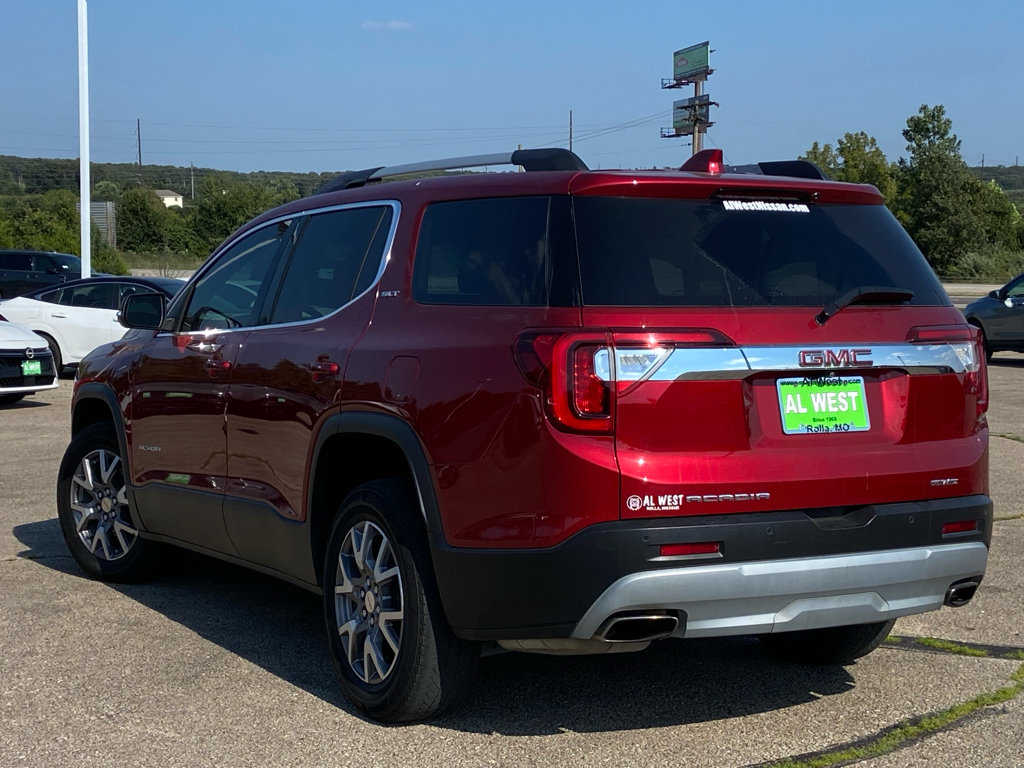 Used 2021 GMC Acadia SLT AWD/4WD image 5