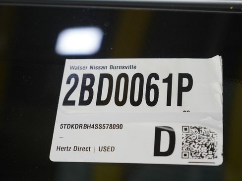 Used 2025 Toyota Highlander XSE image 30