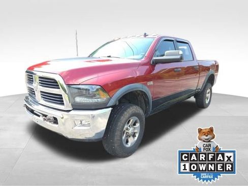 Used 2015 RAM 2500 Power Wagon w/ Luxury Group AWD/4WD image 1