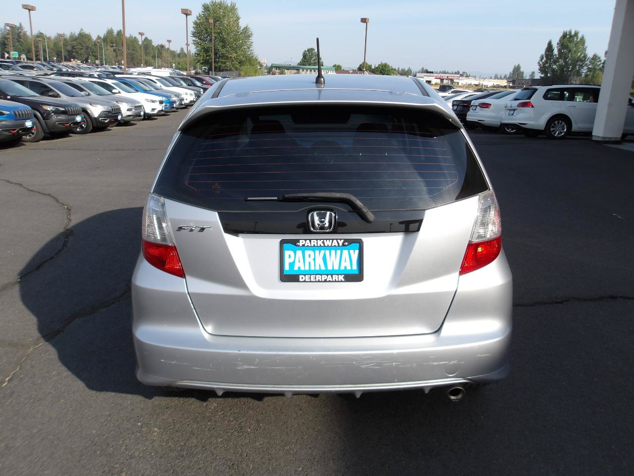 Used 2013 Honda Fit Sport image 4