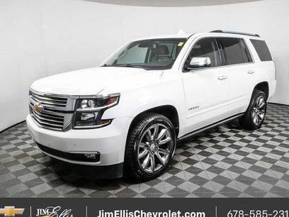 Certified 2017 Chevrolet Tahoe Premier