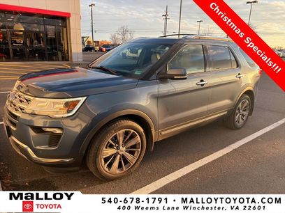 Used 2018 Ford Explorer Limited