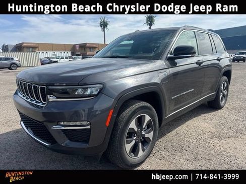 Used 2024 Jeep Grand Cherokee Limited 4xe AWD/4WD image 1