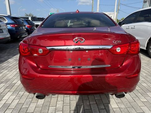 Used 2016 INFINITI Q50 3.0t Premium w/ Driver Assistance Package RWD image 6