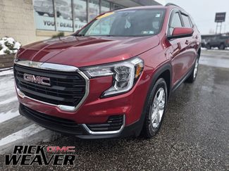 Certified 2022 GMC Terrain SLE w/ Driver Convenience Package video 1