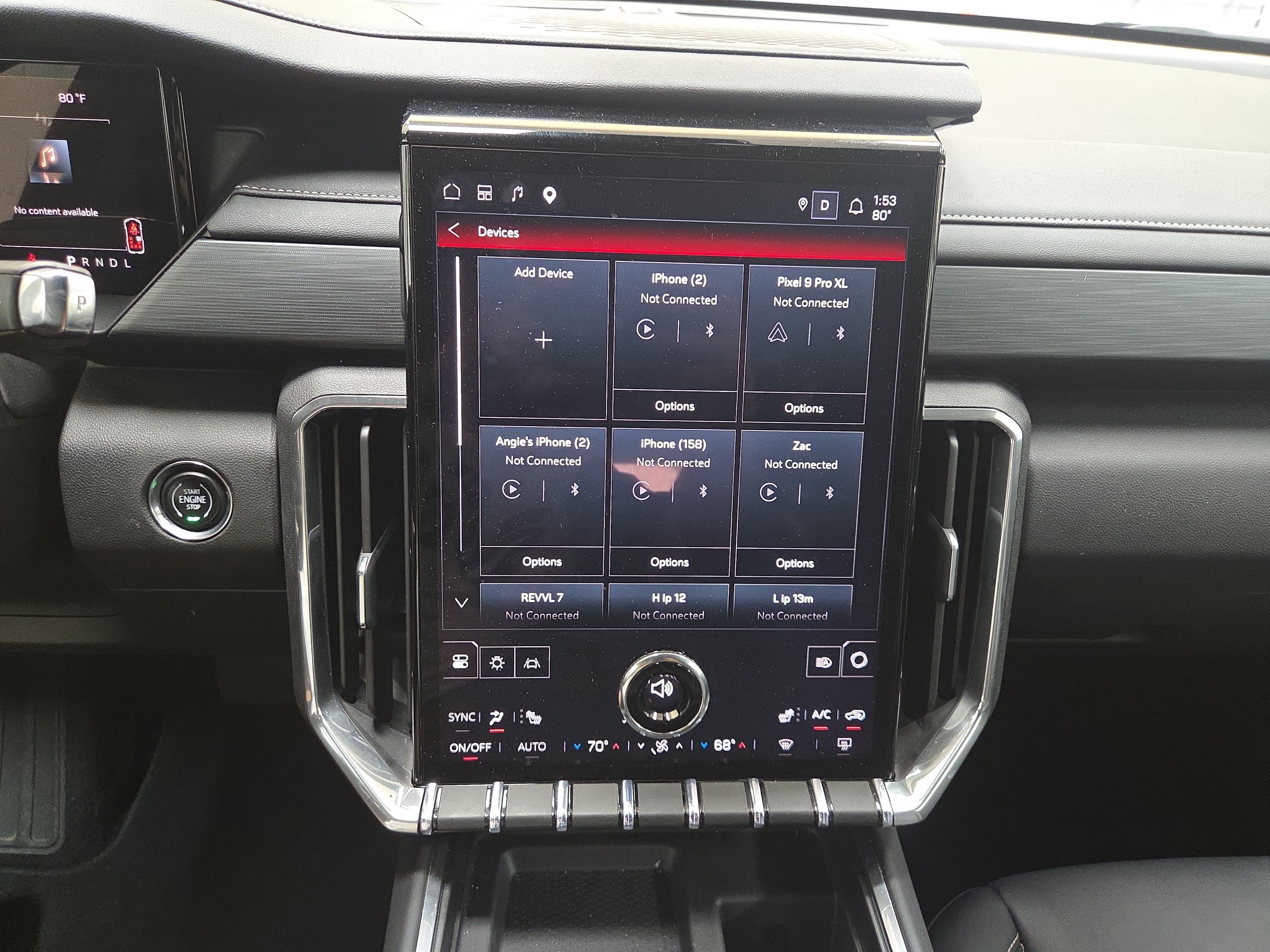 Used 2026 GMC Acadia Elevation w/ Elevation Premium Package FWD image 14
