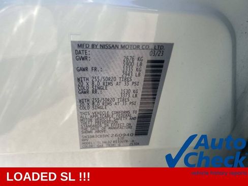 Certified 2023 Nissan Pathfinder SL w/ SL Premium Package AWD/4WD image 25