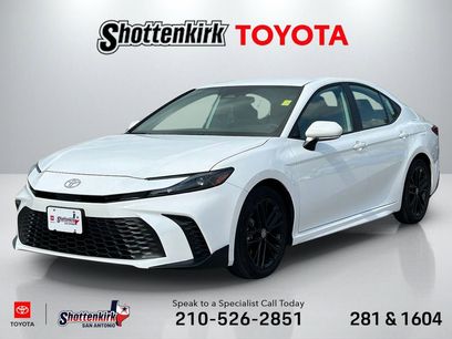 Certified 2025 Toyota Camry SE