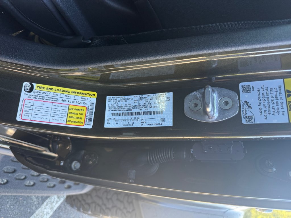 Certified 2025 Ford Bronco Raptor AWD/4WD image 27