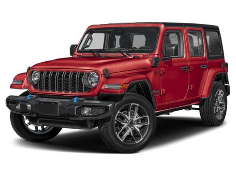 Certified 2025 Jeep Wrangler Unlimited Sport S 4xe image 1