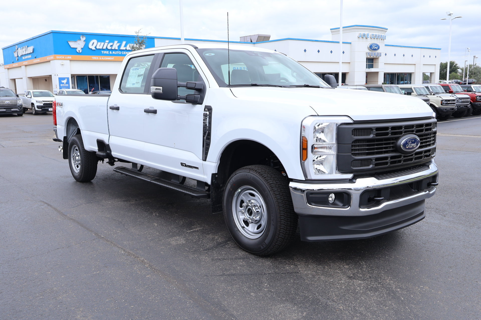 New 2026 Ford F250 XL w/ XL Driver Assist Package AWD/4WD image 1