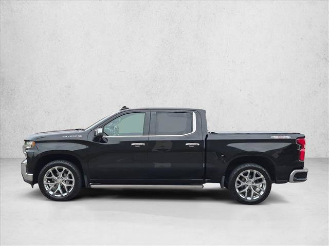 Used 2021 Chevrolet Silverado 1500 LTZ w/ LTZ Premium Package AWD/4WD image 8