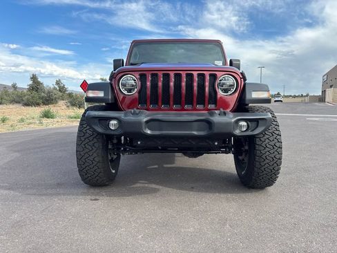 Used 2021 Jeep Wrangler Unlimited Sport AWD/4WD image 9