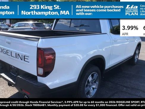 New 2026 Honda Ridgeline RTL image 8